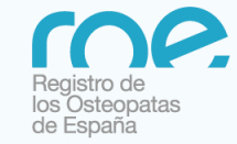 Registro de Osteópatas de España